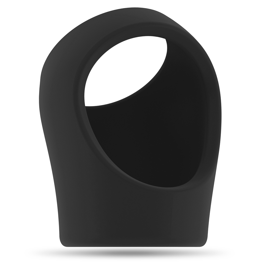 ANEL PARA O PÉNIS COM ALÇA PARA TESTÍCULOS SONO Nº45 PRETO - Image 3