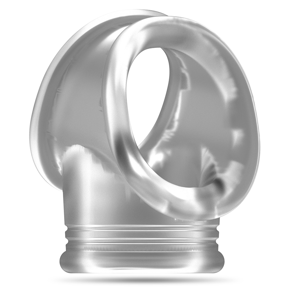 ANEL PARA O PÉNIS COM ALÇA PARA TESTÍCULOS SONO Nº48 TRANSPARENTE - Image 3