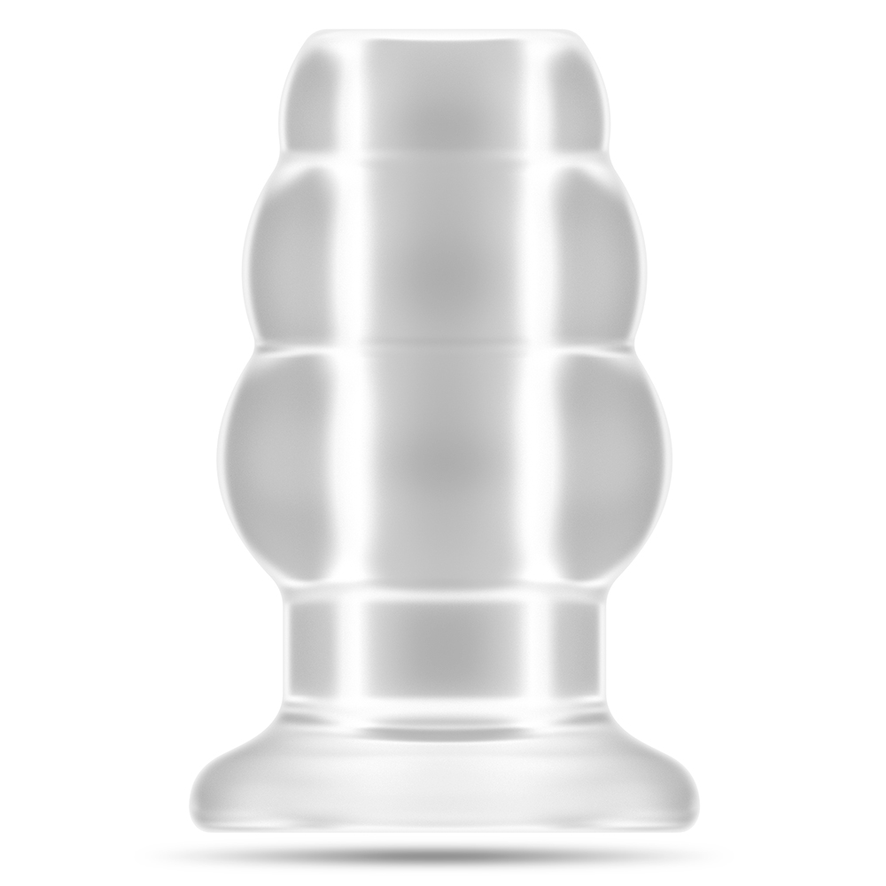 PLUG ANAL LARGE HOLLOW TUNNEL SONO Nº51 TRANSPARENTE - Image 3