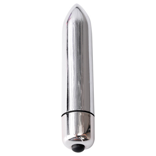 BALA VIBRATÓRIA BULLET PRATEADA - Image 3