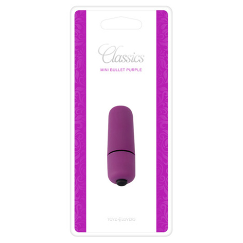 MINI BALA VIBRATÓRIA BULLET ROXA