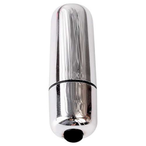 MINI BALA VIBRATÓRIA BULLET PRATEADA - Image 3