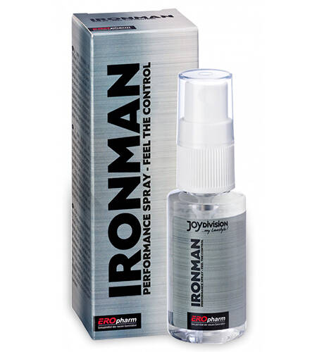 SPRAY RETARDANTE IRONMAN 30ML