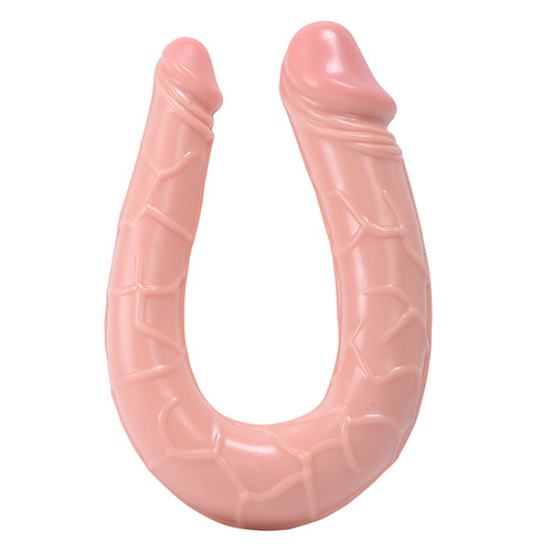 DILDO DUPLO U-SHAPED REAL RAPTURE - Image 5
