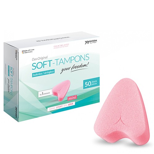 CAIXA COM 50 TAMPÕES SOFT-TAMPONS MINI - Image 4