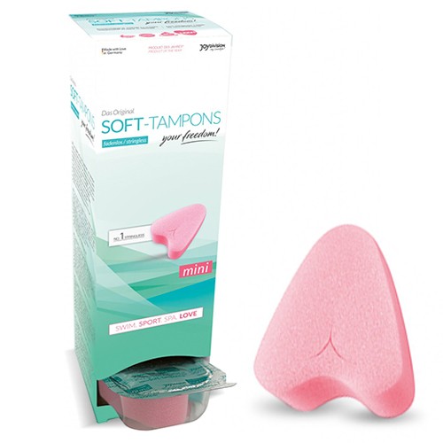 CAIXA COM 10 TAMPÕES SOFT-TAMPONS MINI - Image 4
