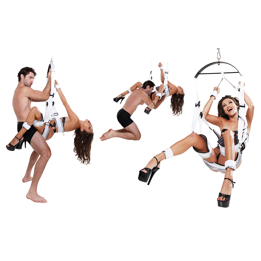 BALOIÇO FANTASY BONDAGE SWING FETISH FANTASY SERIES BRANCO - Image 3