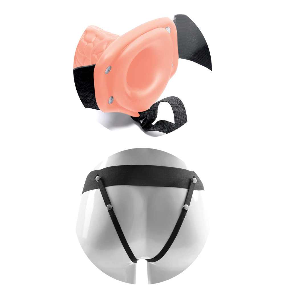 STRAP-ON OCO REAL RAPTURE AIR FEELING 8" BRANCO - Image 3