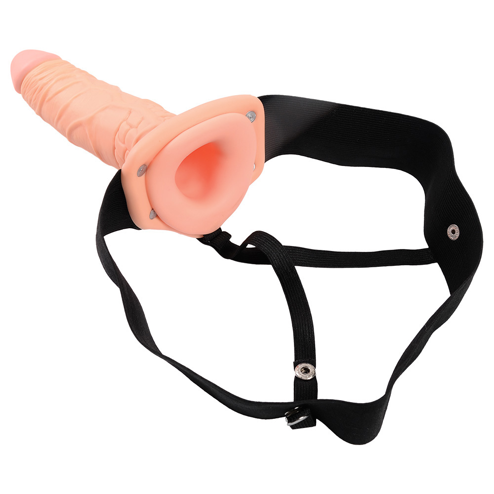 STRAP-ON OCO REAL RAPTURE AIR FEELING 8" BRANCO - Image 4