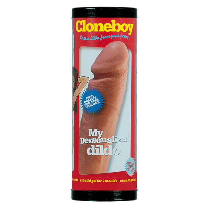 MOLDE PARA PÉNIS CLONEBOY ROSA - Image 4