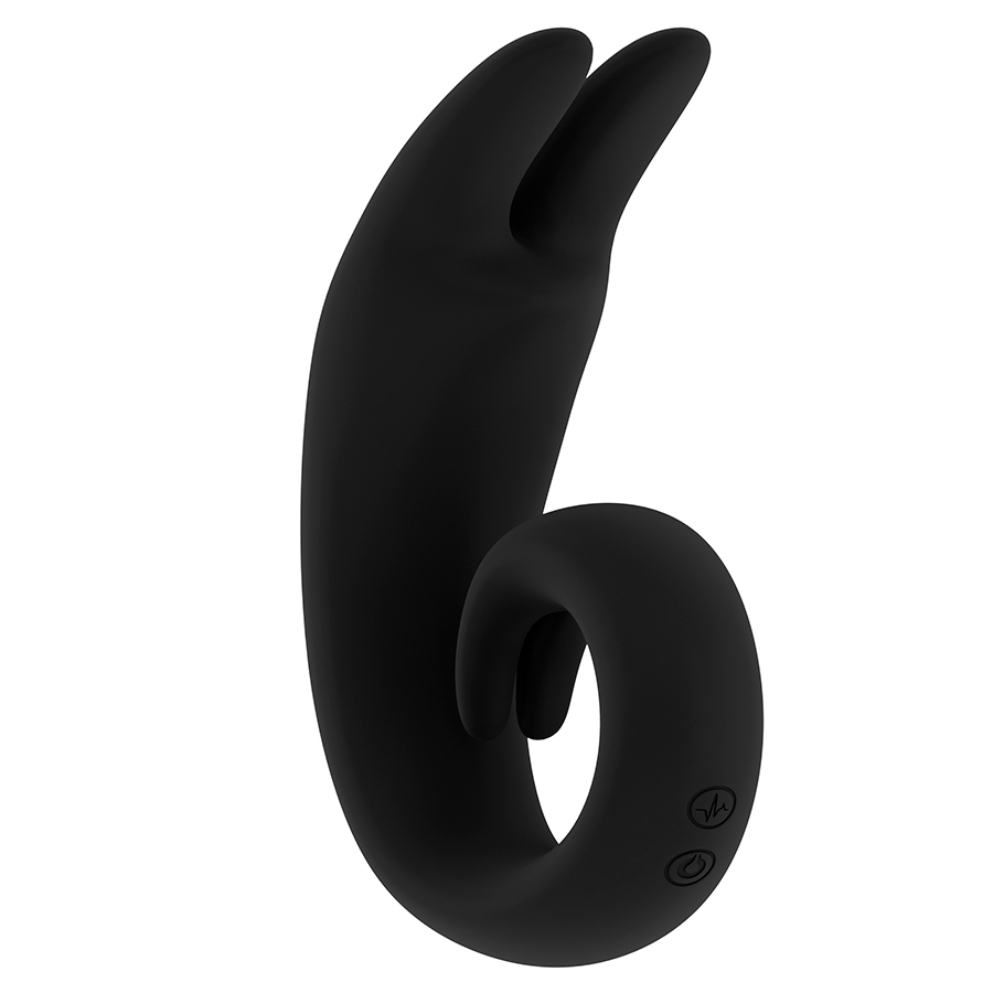 VIBRADOR RECARREGÁVEL THE LITHE PRETO - Image 5