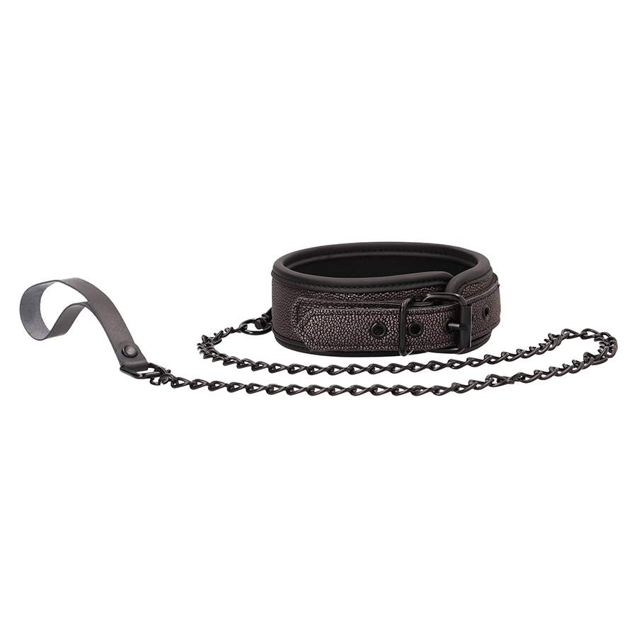 COLEIRA COM TRELA OUCH! ELEGANT COLLAR WITH LEASH - Image 3