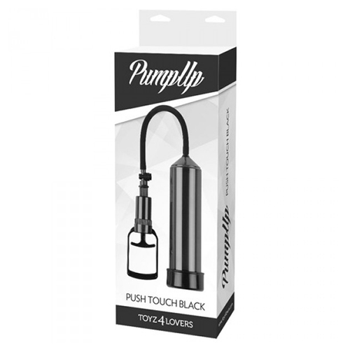 BOMBA PARA O PÉNIS PUSH TOUCH PRETA - Image 3