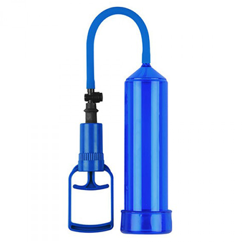 BOMBA PARA O PÉNIS PUSH TOUCH AZUL - Image 4