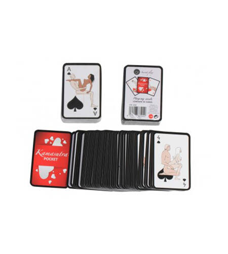 BARALHO DE CARTAS KAMASUTRA SECRET PLAY