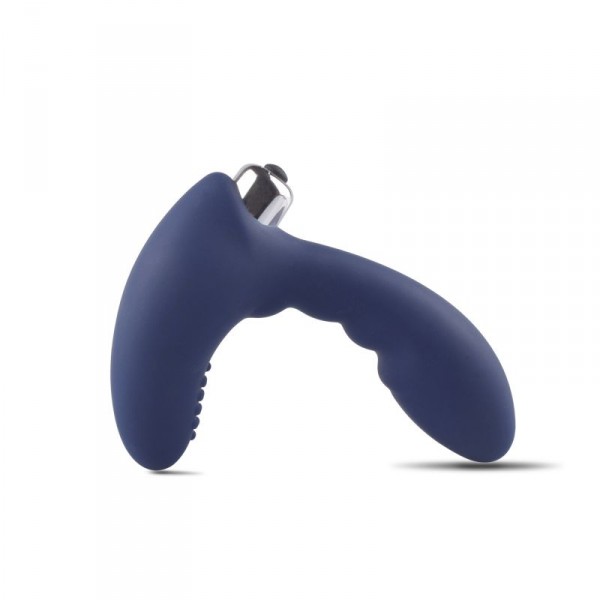 ESTIMULADOR DE PRÓSTATA VIBRATÓRIO INSIDER BOLD P-FACTOR AZUL - Image 3