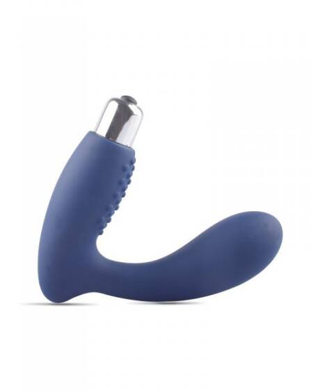 ESTIMULADOR DE PRÓSTATA VIBRATÓRIO INSIDER LINE P-FACTOR AZUL