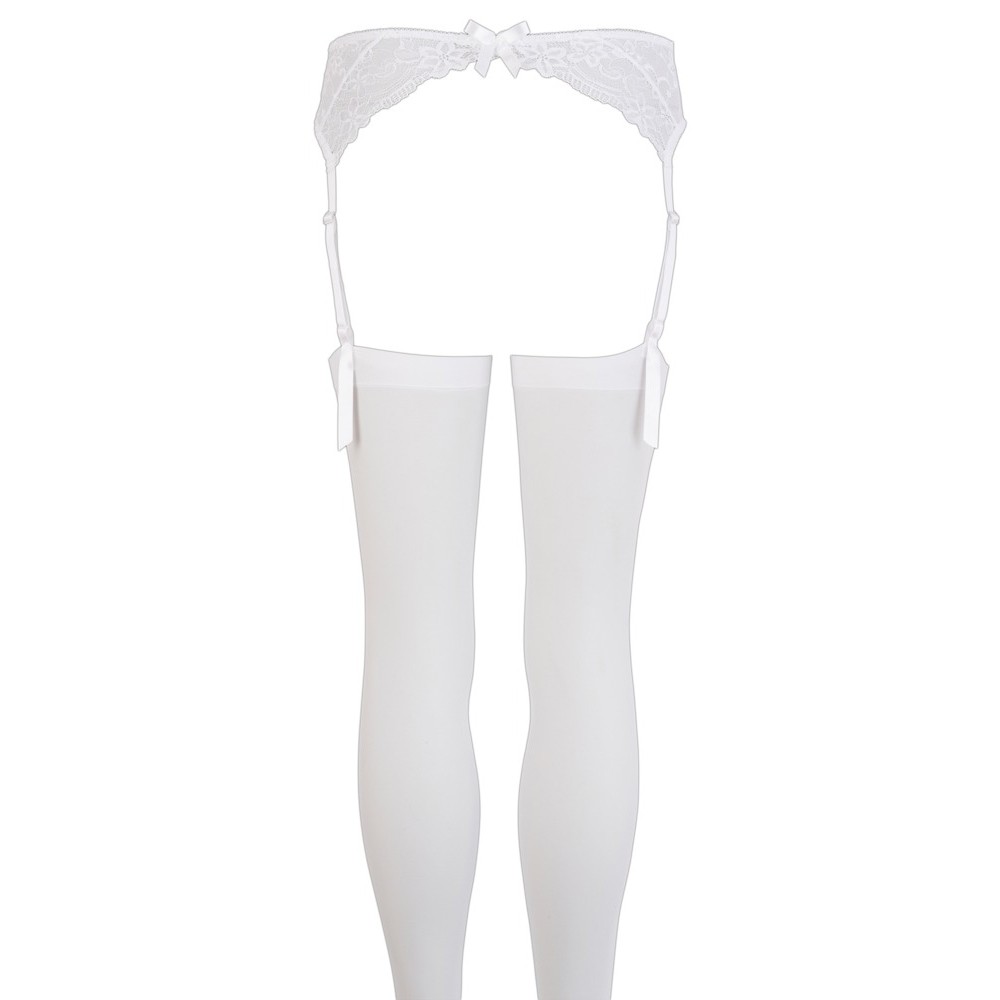 CINTO DE LIGAS EM RENDA BRANCO - Image 4