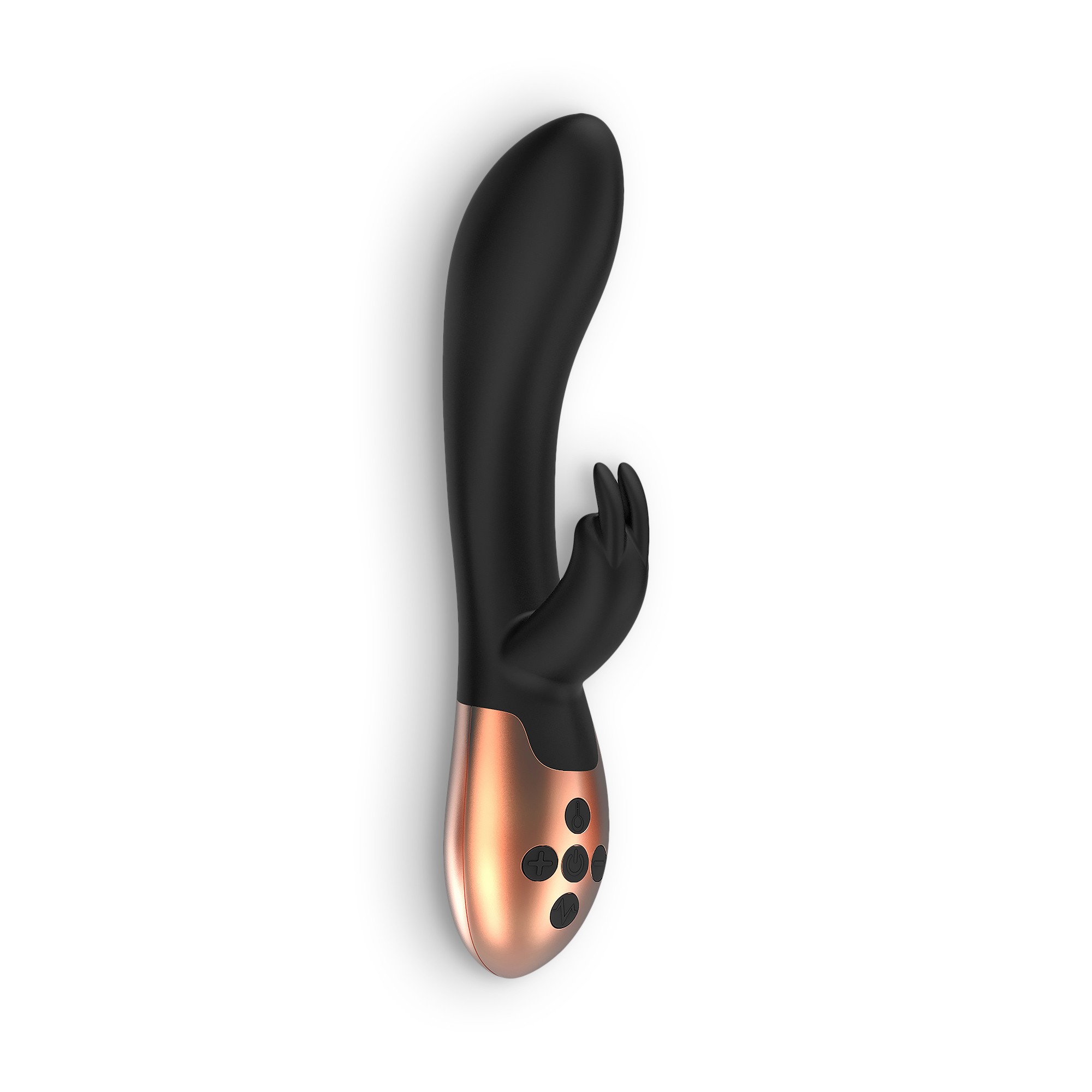 VIBRADOR COM AQUECIMENTO RECARREGÁVEL OPULENT ELEGANCE PRETO - Image 7