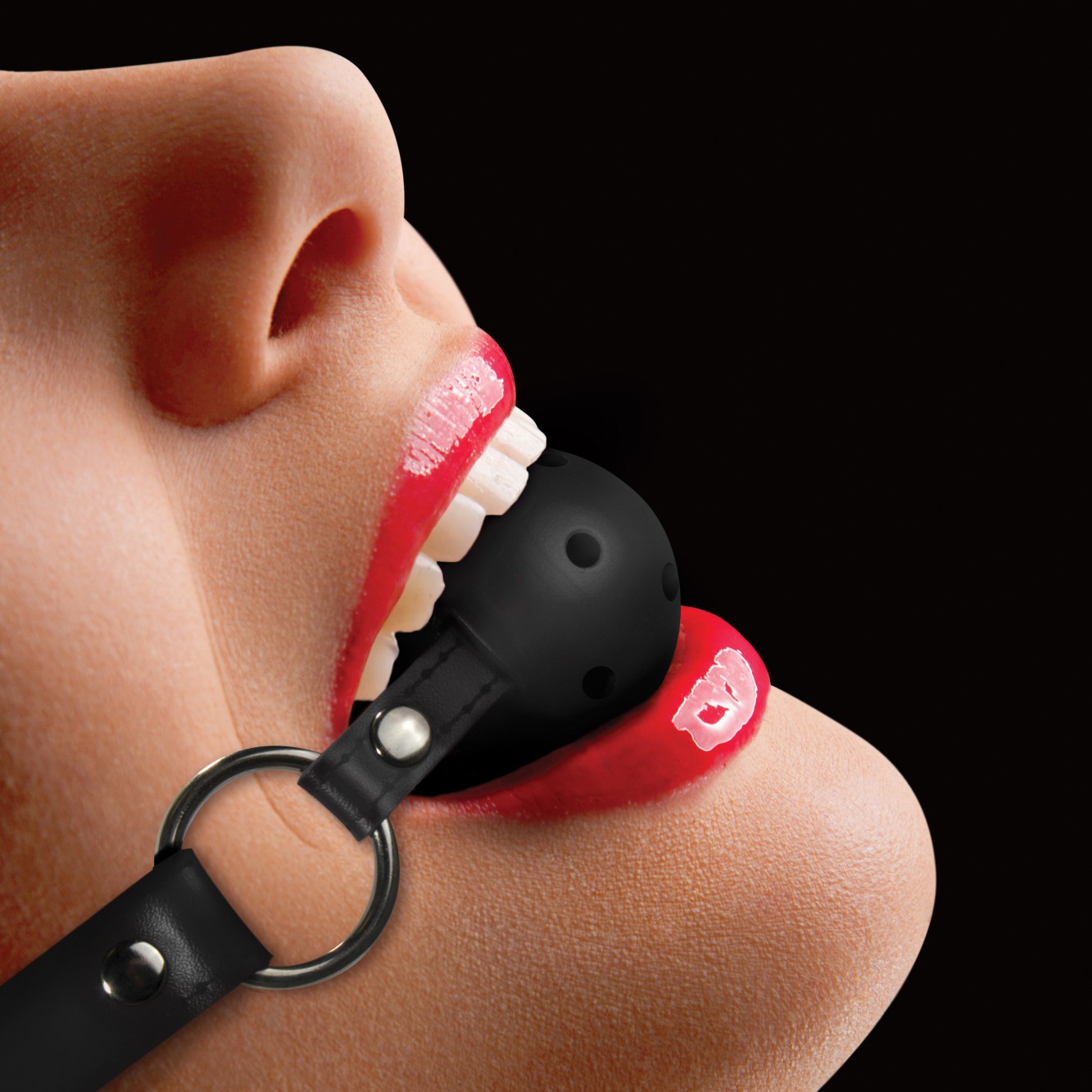 MORDAÇA OUCH! BALL GAG PRETA - Image 9