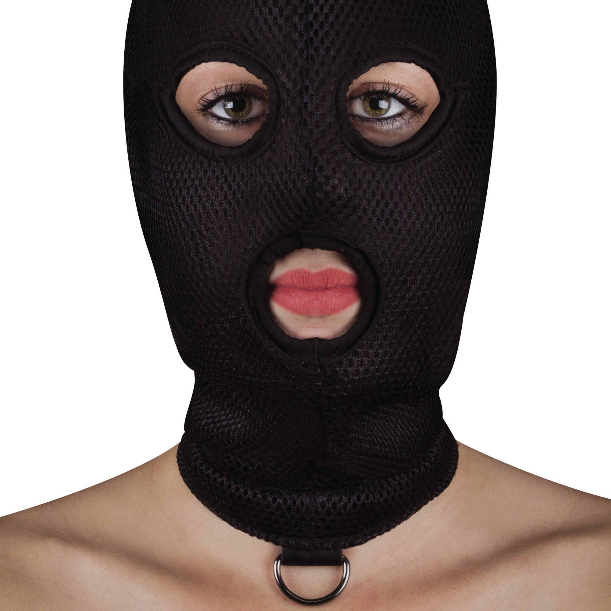 MÁSCARA EXTREME MESH BALACLAVA OUCH! PRETA - Image 3