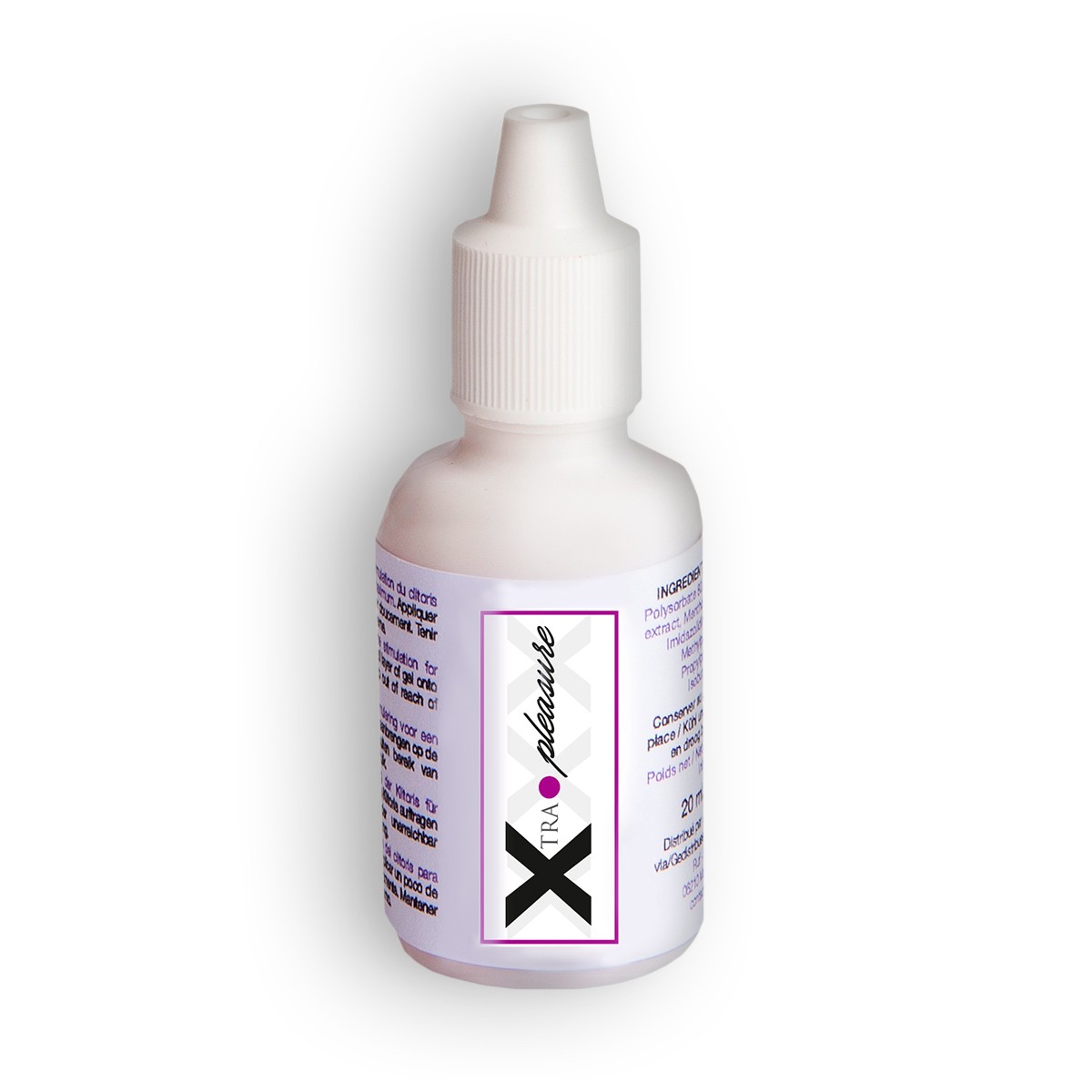GEL DE MASSAGEM CLITORIS X-PLEASURE PARA MULHER 20ML - Image 4