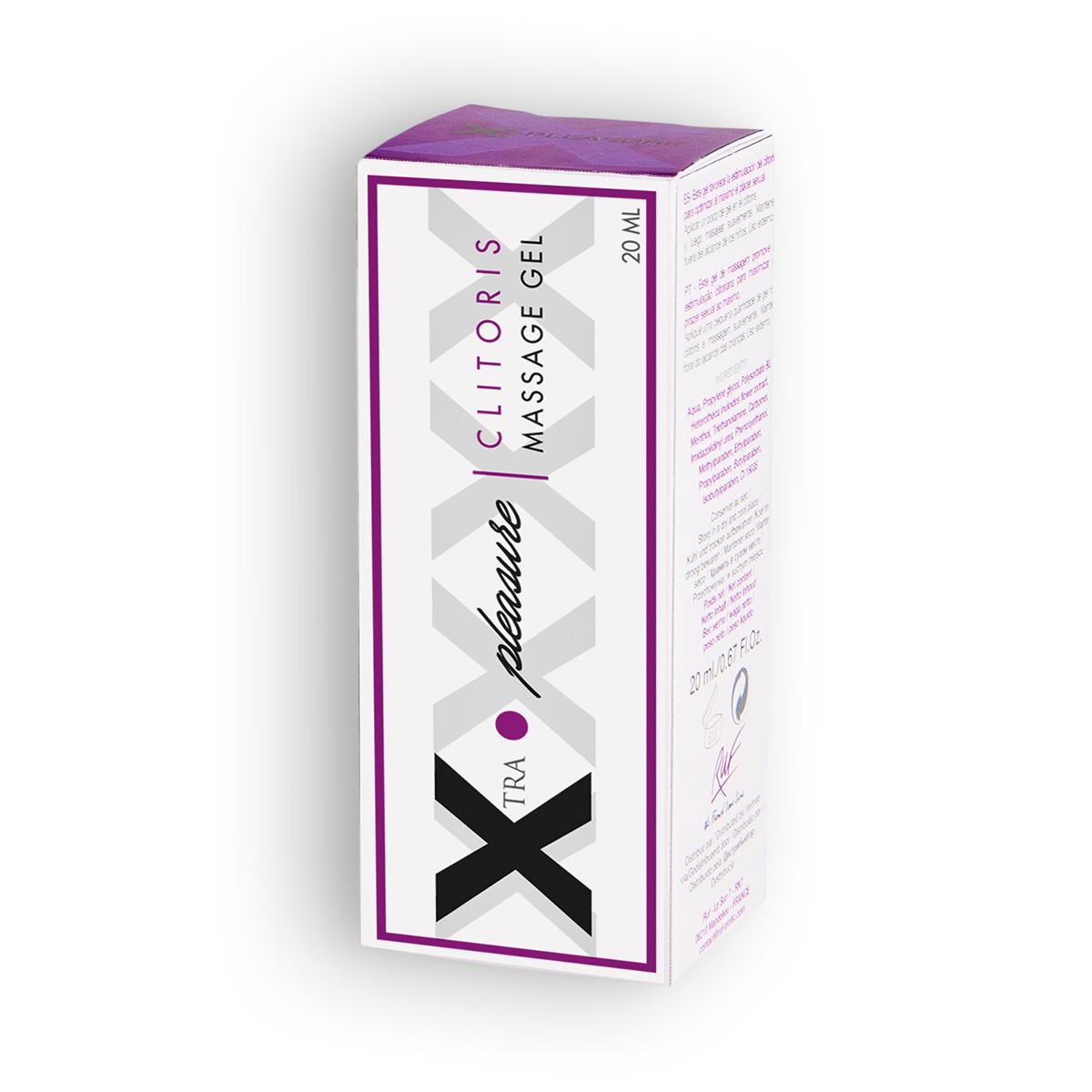 GEL DE MASSAGEM CLITORIS X-PLEASURE PARA MULHER 20ML - Image 3