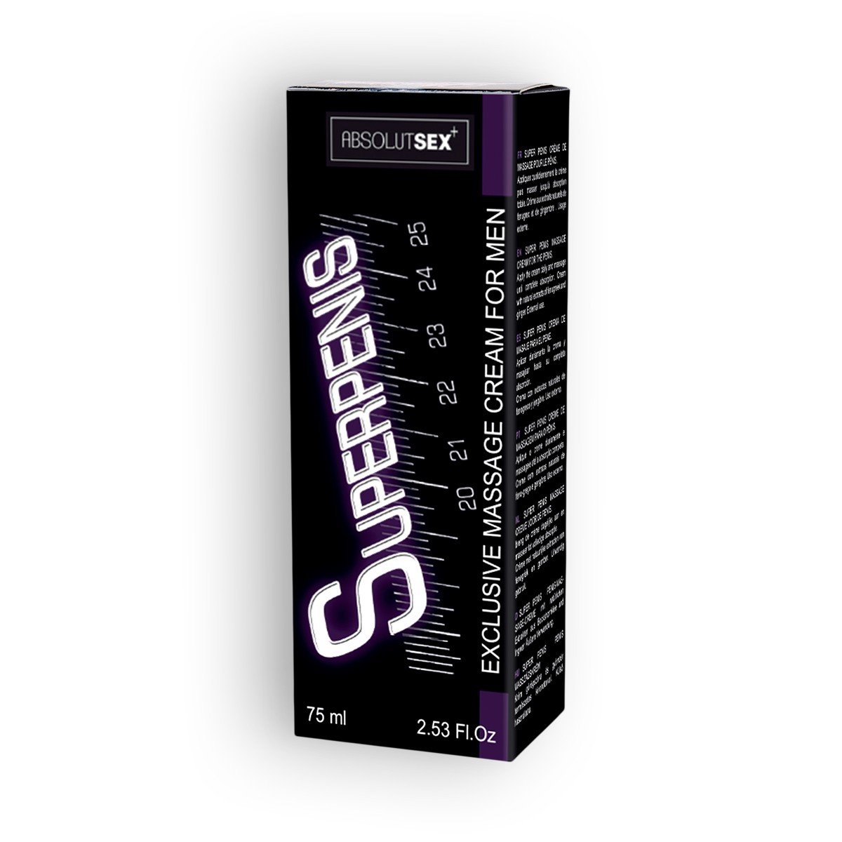 SUPER PENIS CREME PARA DESENVOLVER O PÉNIS 75ML - Image 3