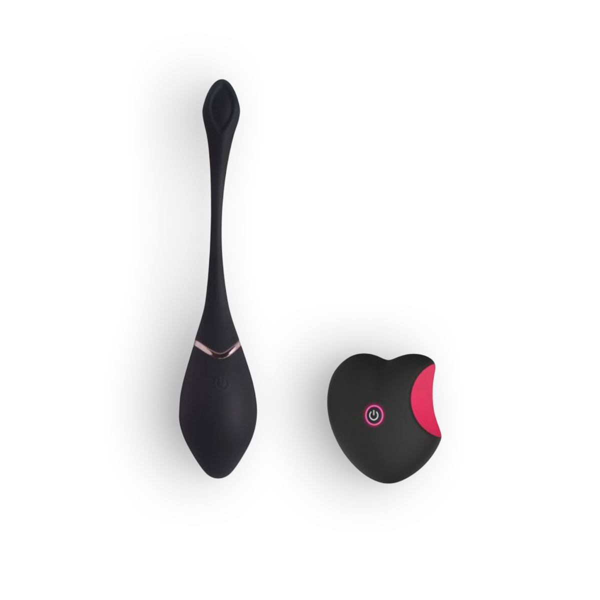 OVO VIBRATÓRIO RECARREGÁVEL COM COMANDO PRETO TOYZ4LOVERS - Image 5