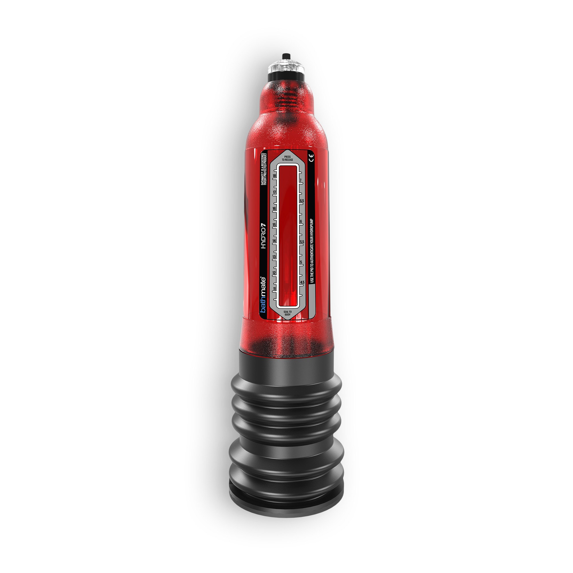 BOMBA PARA O PÉNIS BATHMATE HYDRO 7 HYDRO PUMP VERMELHA - Image 6