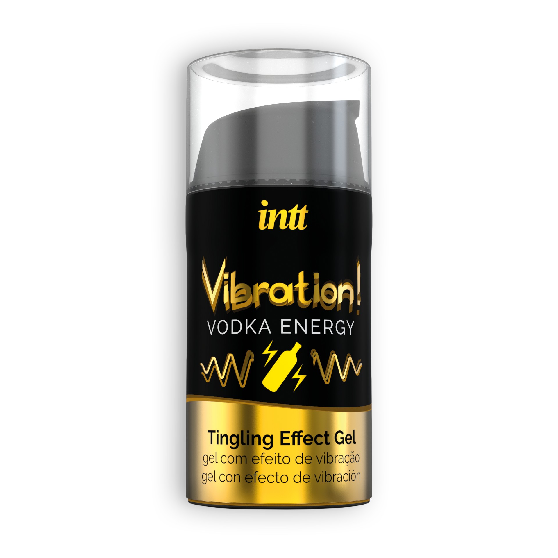 GEL COM VIBRAÇÃO VIBRATION VODKA INTT 15ML - Image 4