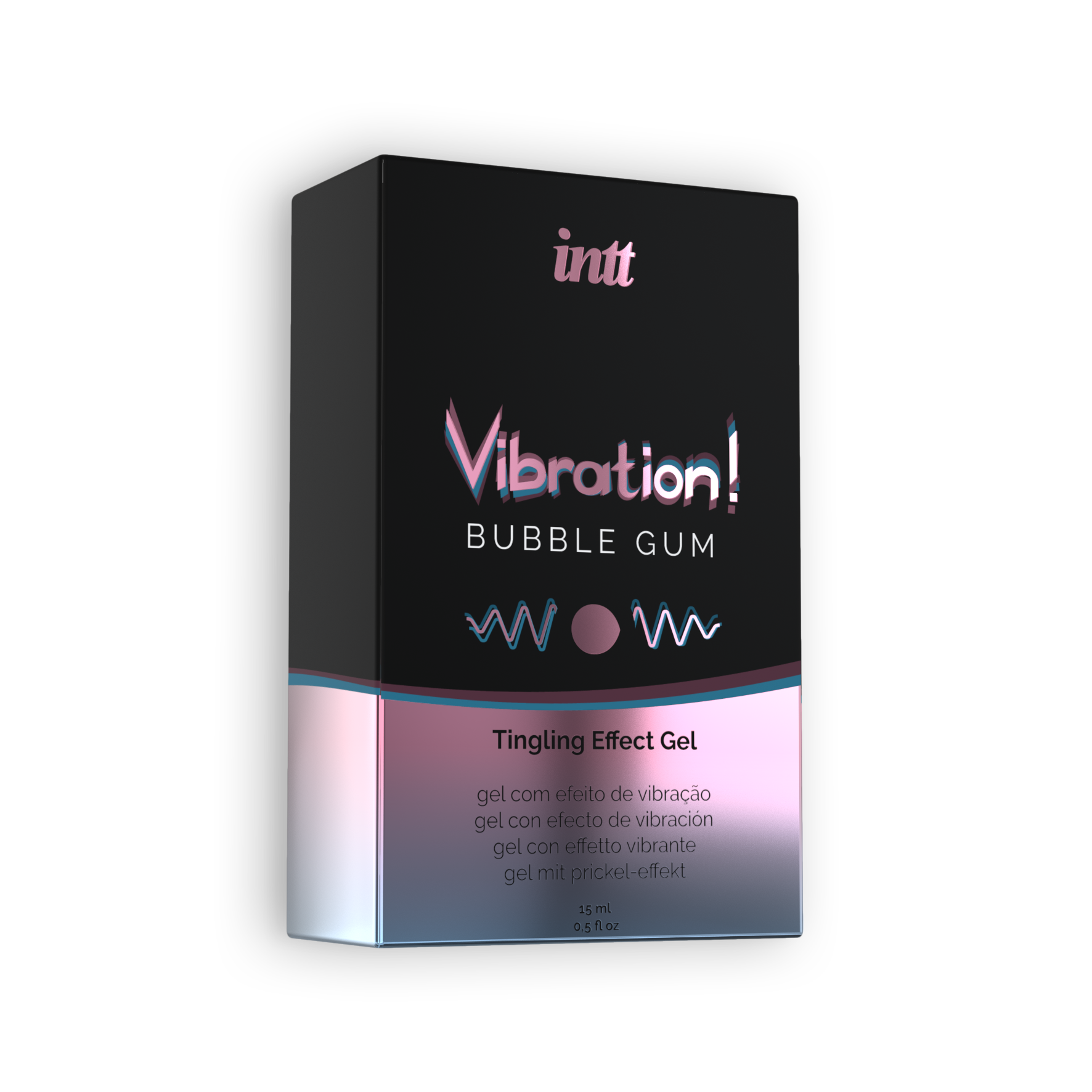 GEL COM VIBRAÇÃO VIBRATION PASTILHA ELÁSTICA INTT 15ML - Image 3