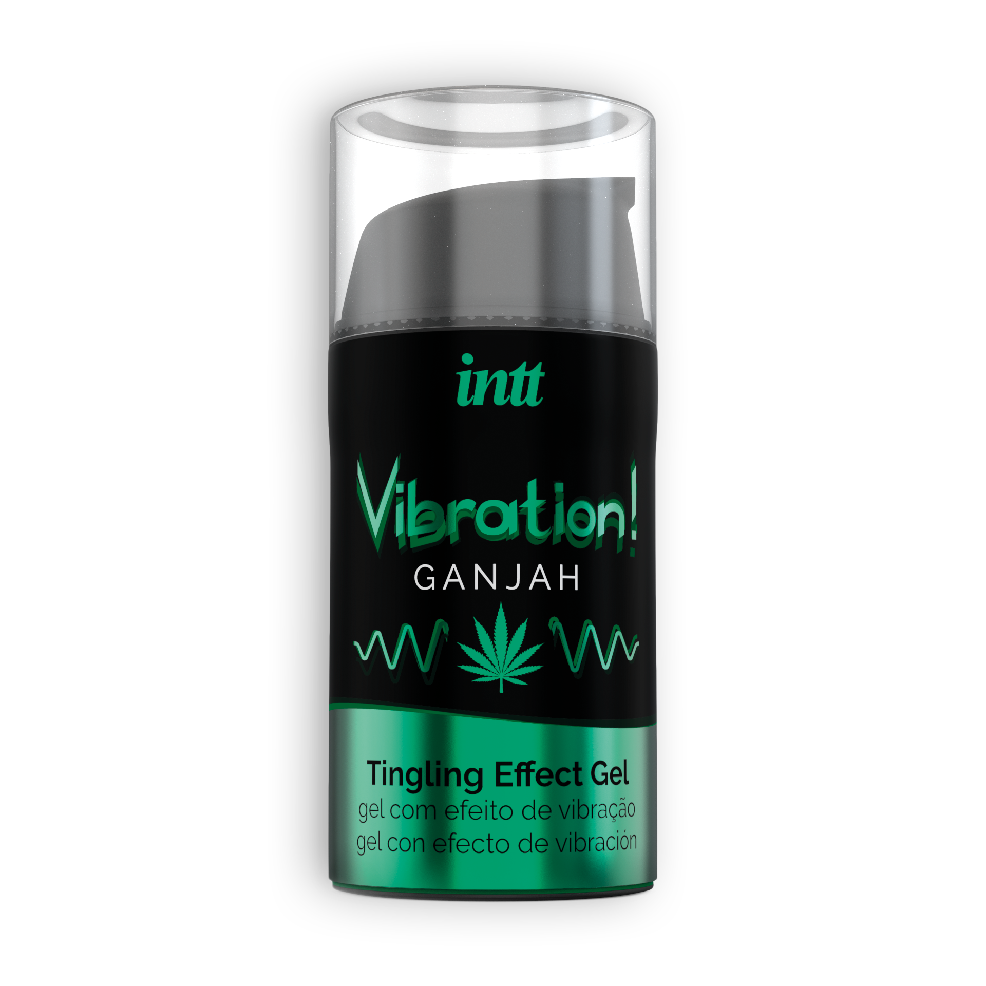 GEL COM VIBRAÇÃO VIBRATION GANJAH INTT 15ML - Image 4