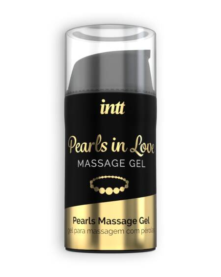 GEL DE MASSAGEM COM COLAR DE PÉROLAS PEARLS IN LOVE INTT 15ML