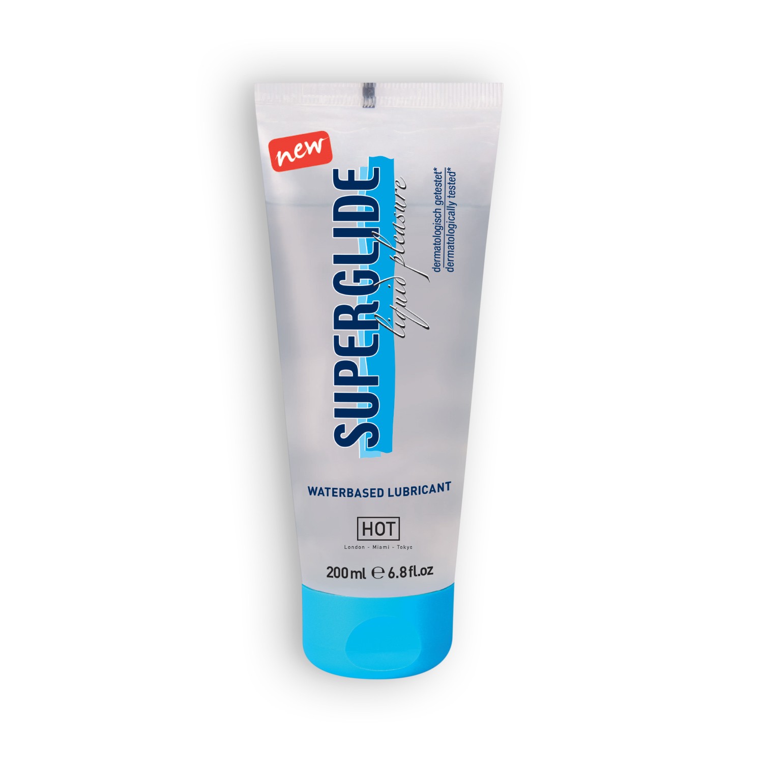LUBRIFICANTE À BASE DE ÁGUA HOT™ SUPERGLIDE 200ML - Image 3