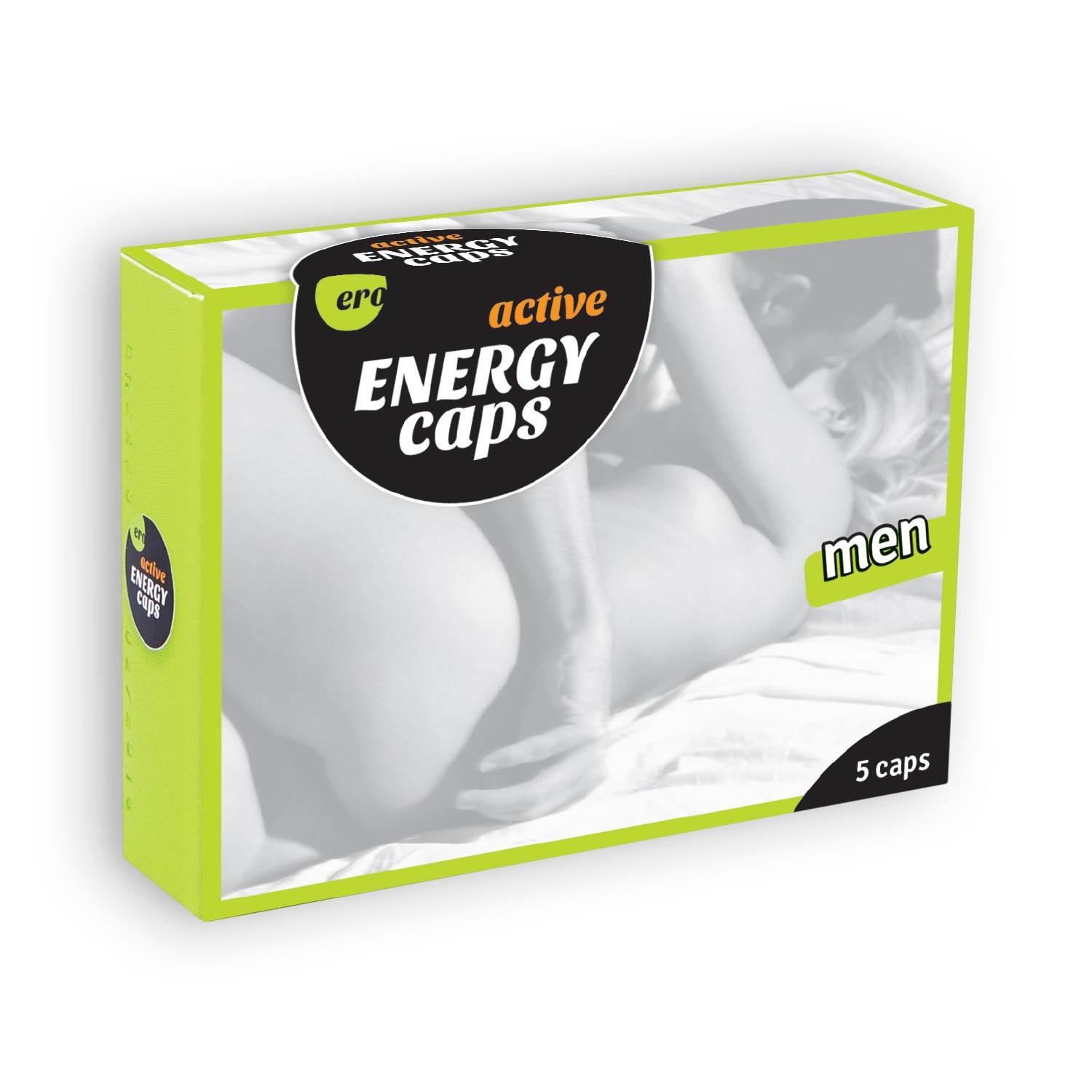 CÁPSULAS ESTIMULANTES ACTIVE ENERGY CAPS ERO PARA HOMEM 5 CÁPSULAS - Image 4