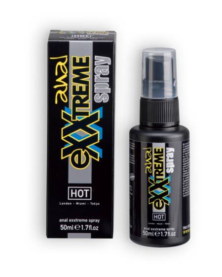 SPRAY ANESTESIANTE ANAL HOT™ ANAL EXXTREME 50ML