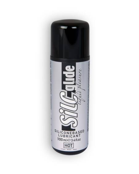 LUBRIFICANTE DE SILICONE HOT™ SILC GLIDE 100ML