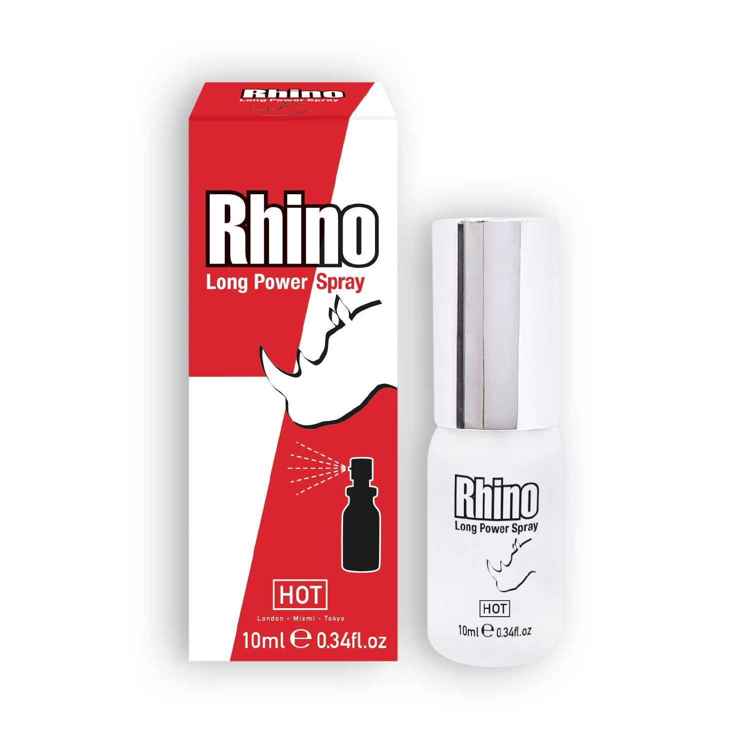 SPRAY RETARDANTE RHINO LONG POWER SPRAY HOT™ 10ML - Image 5