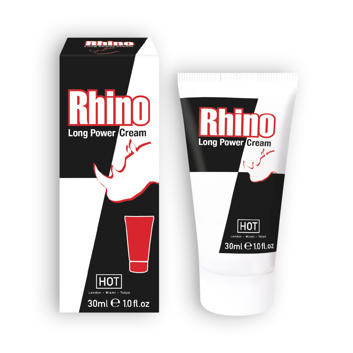 CREME RETARDANTE RHINO LONG POWER CREAM HOT™ 30ML - Image 4