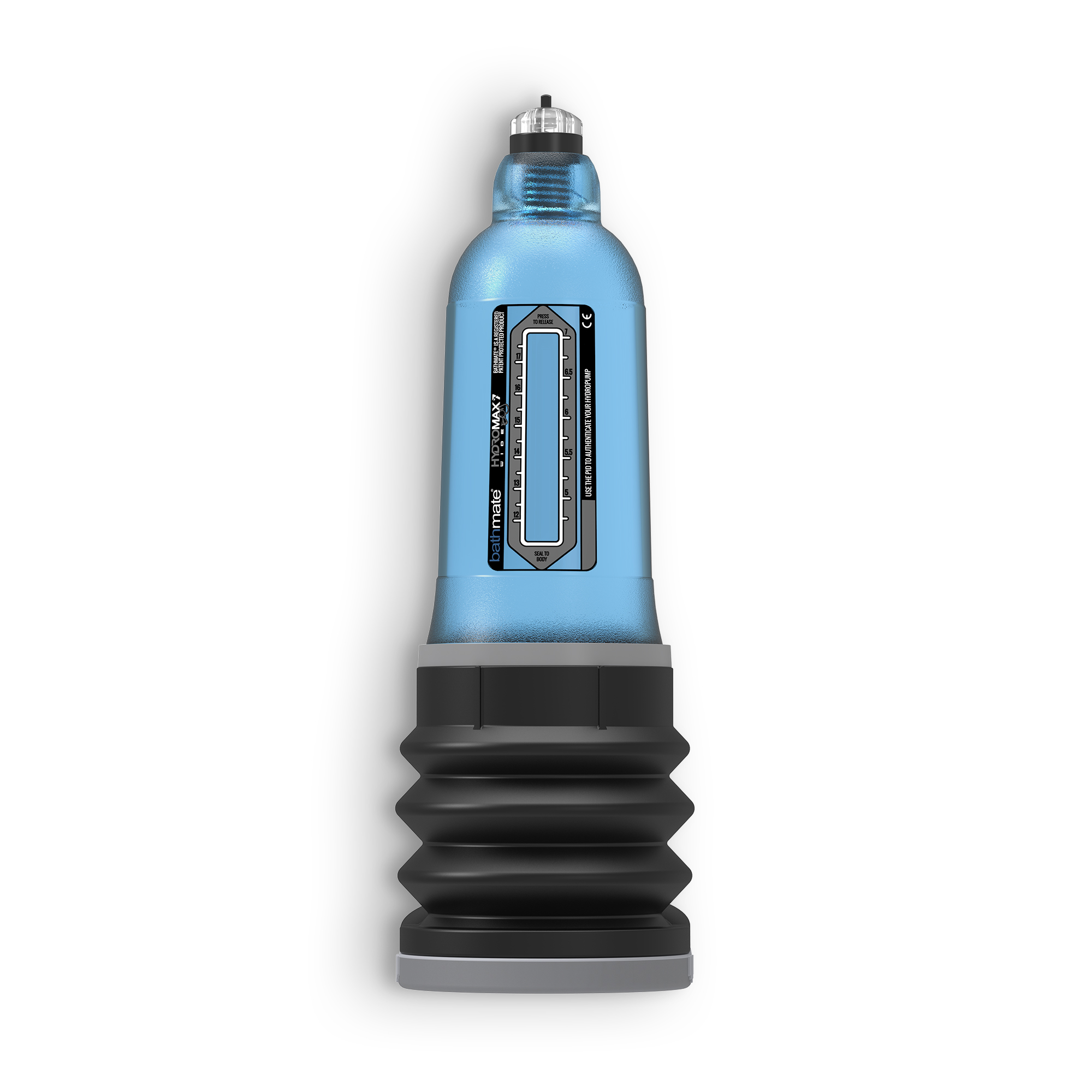 BOMBA PARA O PÉNIS BATHMATE HYDROMAX 7 WIDE BOY AZUL - Image 3