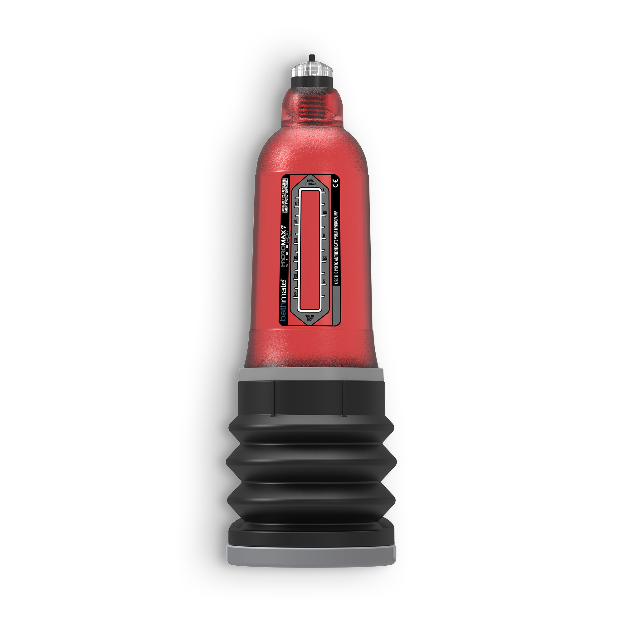 BOMBA PARA O PÉNIS BATHMATE HYDROMAX 7 WIDE BOY VERMELHA - Image 3