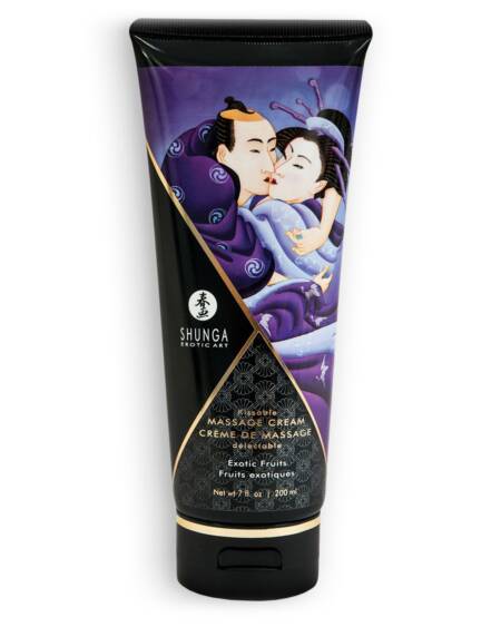 CREME DE MASSAGEM SHUNGA FRUTOS EXÓTICOS 200ML