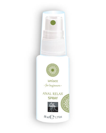 SPRAY ANAL RELAX BEGINNERS SHIATSU™ 50ML
