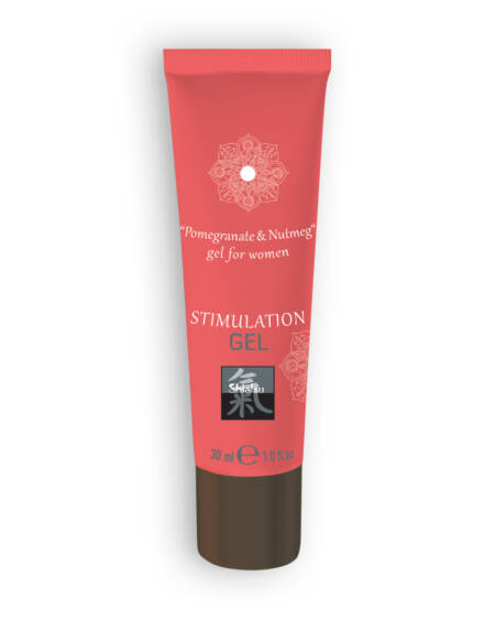 GEL ESTIMULANTE COM TORANJA E NOZ MOSCADA SHIATSU™ 30ML
