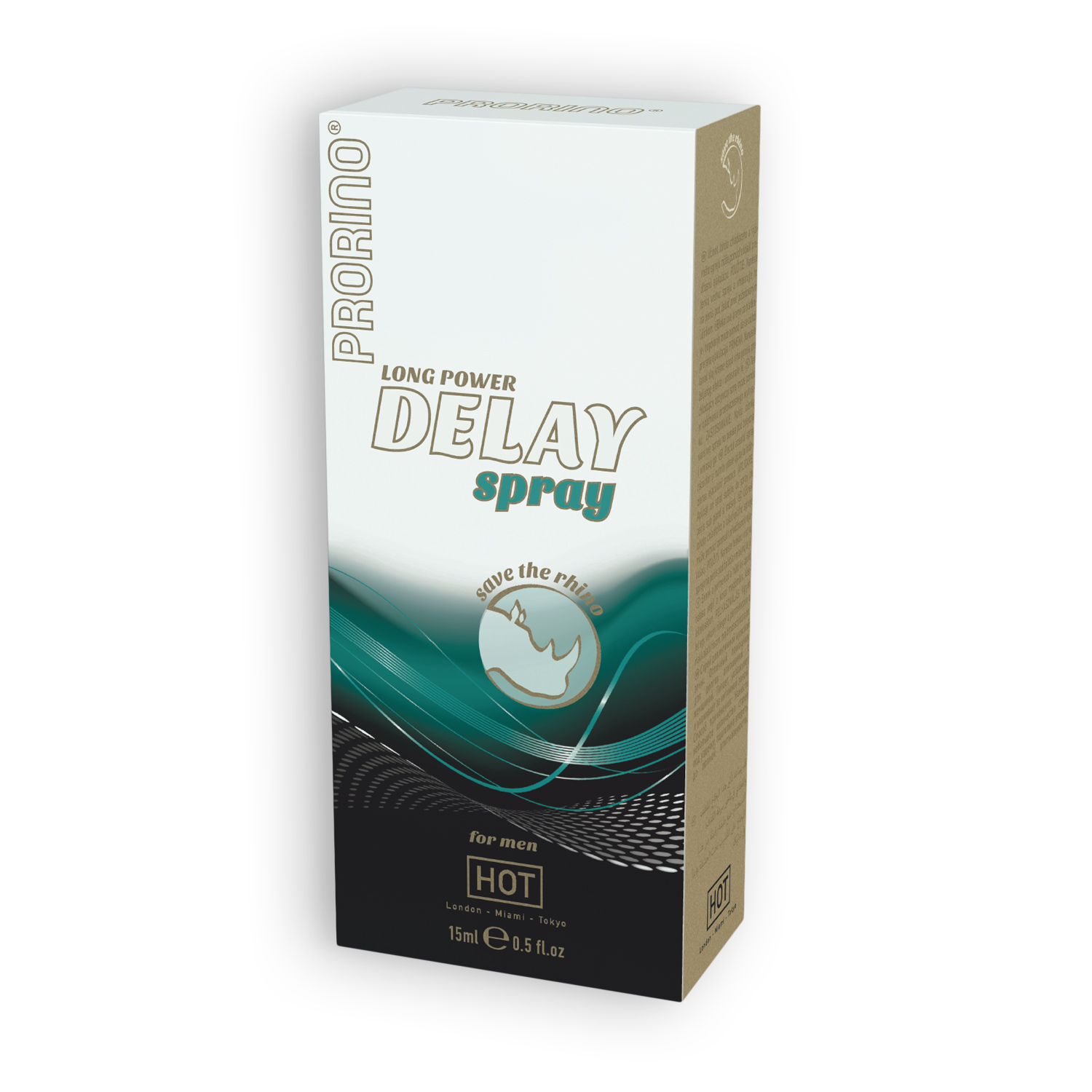 SPRAY RETARDANTE LONG POWER DELAY PRORINO 15ML - Image 3
