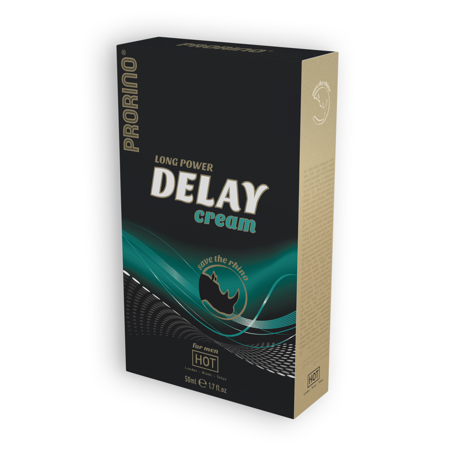 CREME RETARDANTE LONG POWER DELAY PRORINO 50ML - Image 3