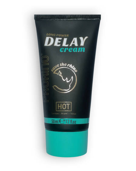CREME RETARDANTE LONG POWER DELAY PRORINO 50ML