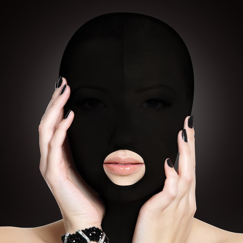 MÁSCARA SUBMISSION MASK PRETA - Image 5