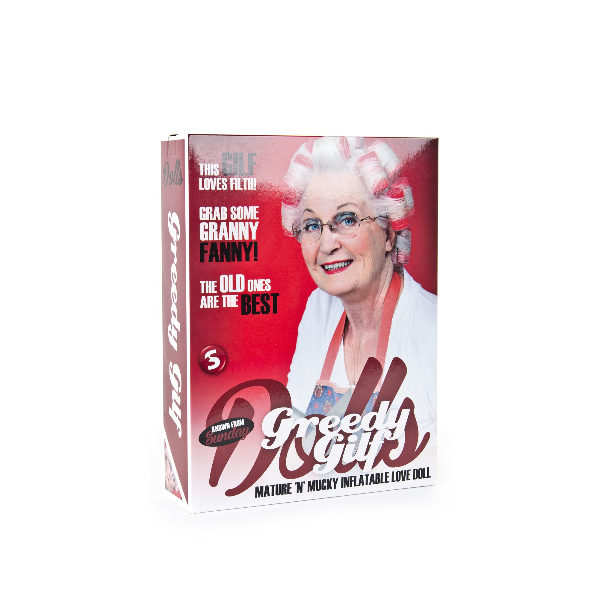 BONECA INSUFLÁVEL GREEDY GILF